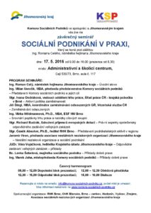 Pozvánka BRNO