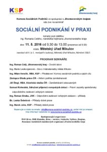 Pozvánka Mikulov